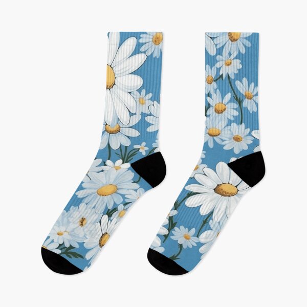 Artikelvorschau, Blau-weißes Blumenmuster, ästhetisch, Marguerite Blasingame, Jan Berenstain entworfen und verkauft von SMARTKIT DESIGNAGENCY.