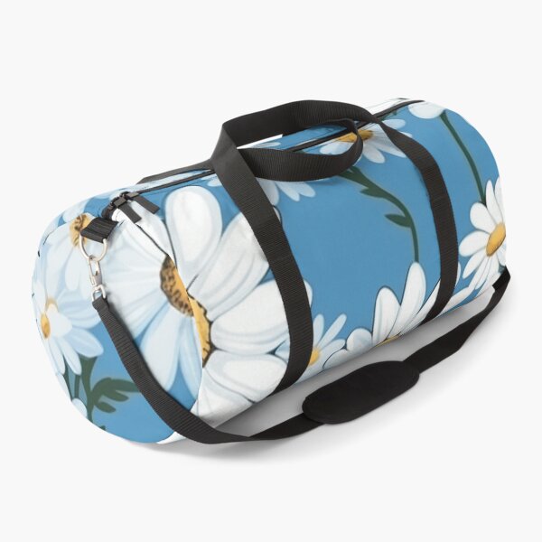 Item preview, Blue White Flower Pattern Aesthetic Marguerite Blasingame Jan Berenstain designed and sold by SMARTKIT  DESIGNAGENCY.
