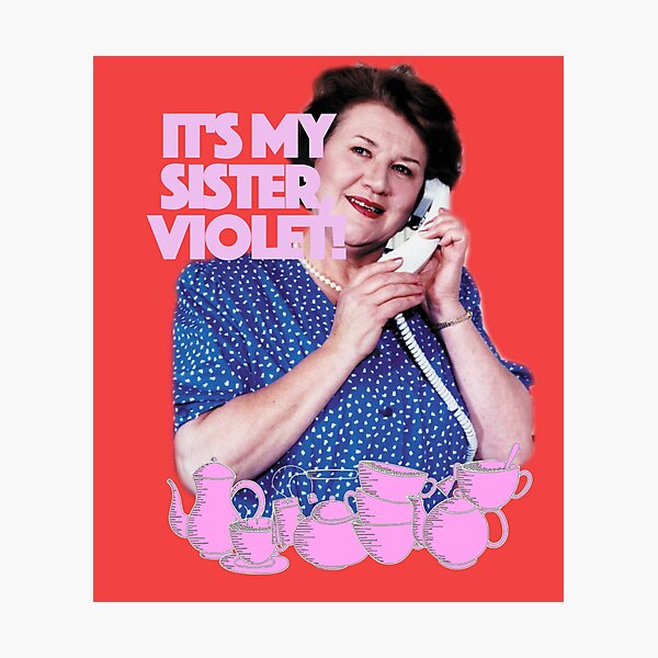 Hyacinth Bucket Quotes Wall Art Redbubble