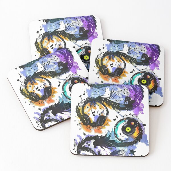 Item preview, Cosmic Music designed and sold by Echonn.