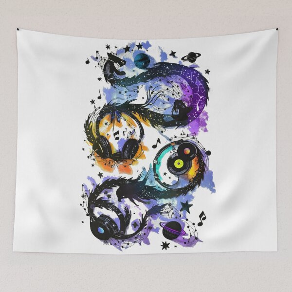 Item preview, Cosmic Music designed and sold by Echonn.