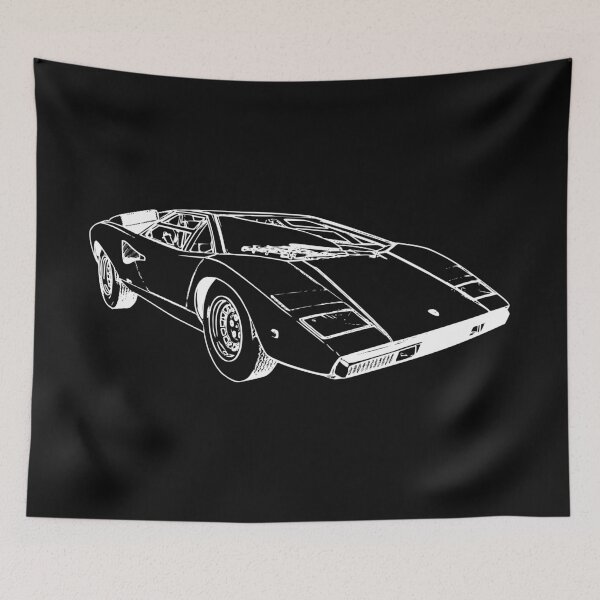 Item preview, Countach WH designed and sold by ConiferaShop.