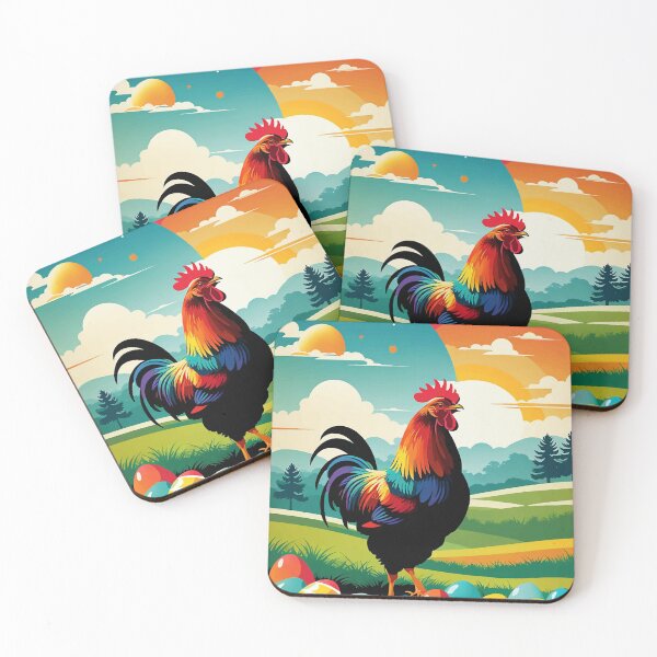 Item preview, The Gemstone Layers: Unveiling the Beauty of Easter Eggers designed and sold by ShopieHome.