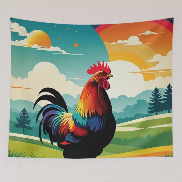 Item preview, The Gemstone Layers: Unveiling the Beauty of Easter Eggers designed and sold by ShopieHome.