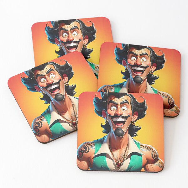 Item preview, Crazy Man - 3 designed and sold by cyberartstudiox.