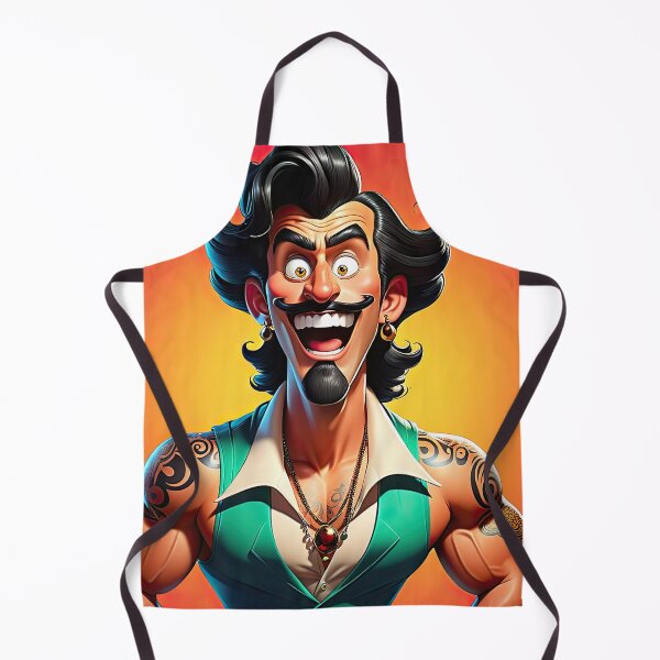 Item preview, Crazy Man - 3 designed and sold by cyberartstudiox.