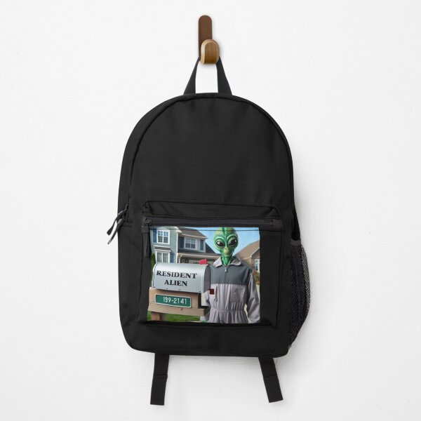 Item preview, Resident Alien with a mailbox designed and sold by Expressions-Sel.