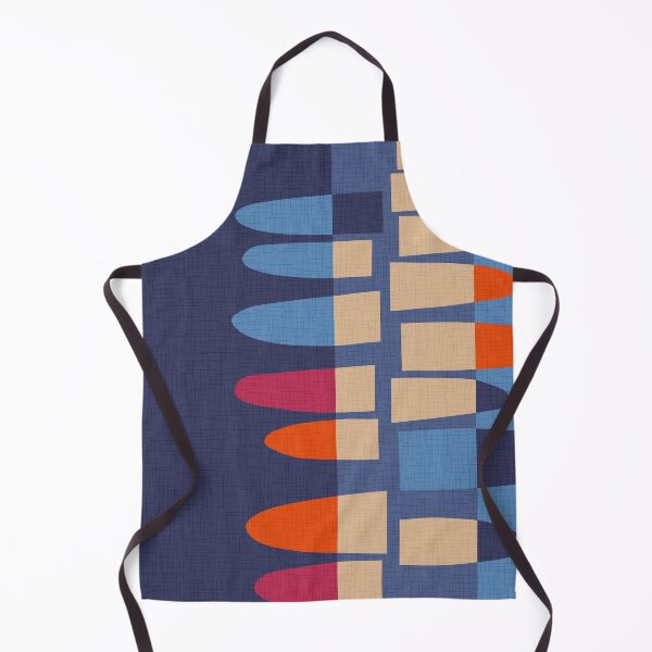Item preview, MCM abstract shapes designed and sold by JMgraphic.