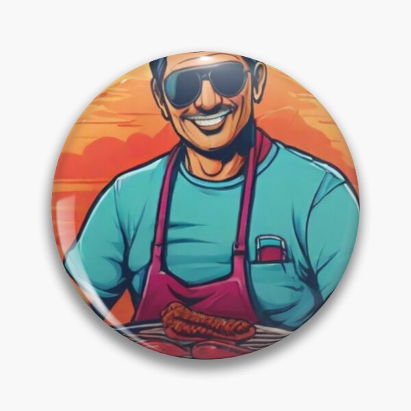Item preview, Chill & Grill Summer Vibes designed and sold by ImranBaxi.