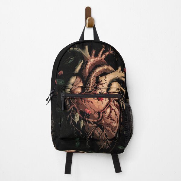 Item preview, Floral Bloom heart heart of flowers Botanical anatomy designed and sold by xodom953.
