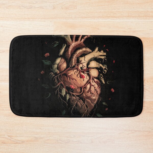Item preview, Floral Bloom heart heart of flowers Botanical anatomy designed and sold by xodom953.