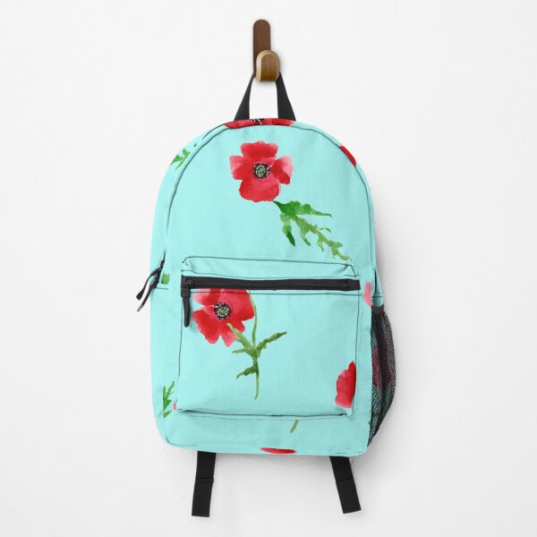 Item preview, amapolas rojas designed and sold by Nata-pattern.