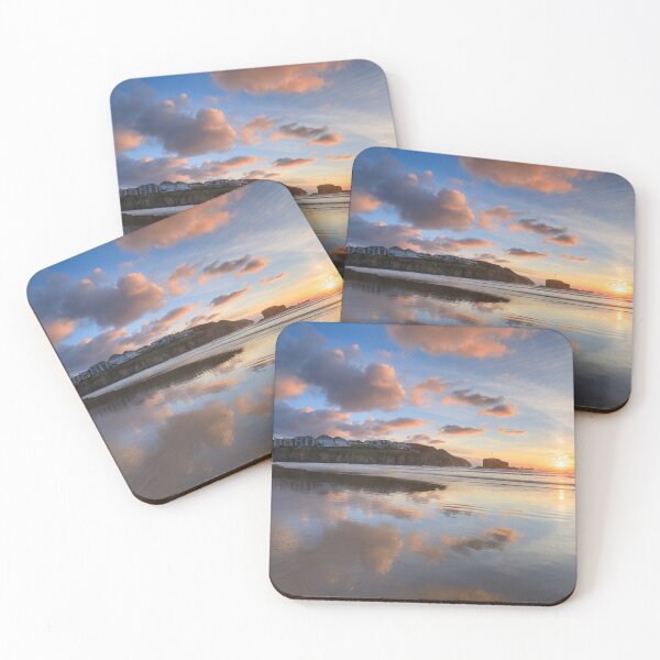 Item preview, Setting sun at Perranporth  designed and sold by bitm2007.
