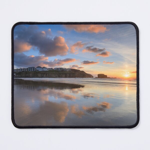 Item preview, Setting sun at Perranporth designed and sold by bitm2007.
