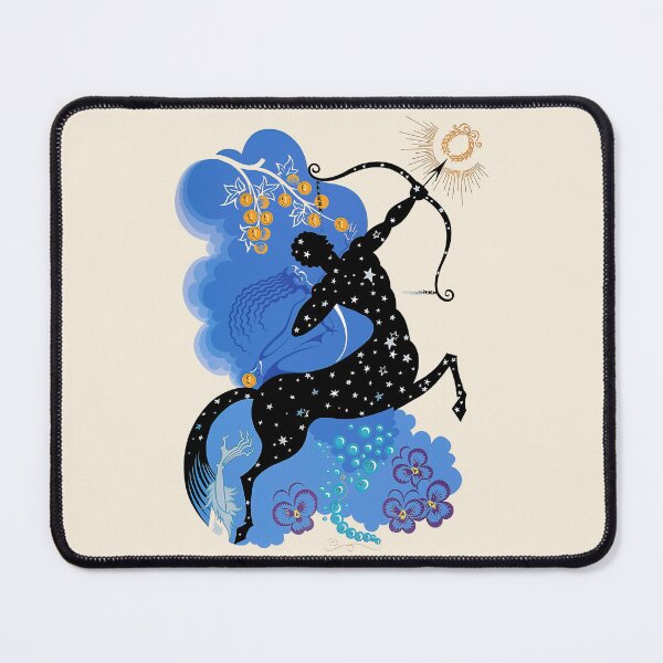 Item preview, Erté - The Zodiac Suite, Sagittarius designed and sold by elektronen.