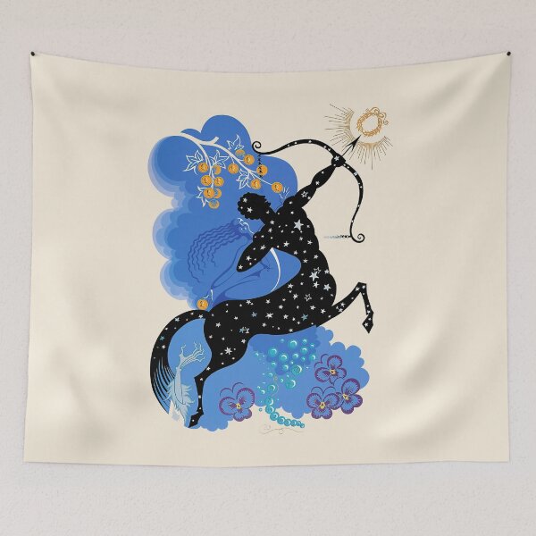 Item preview, Erté - The Zodiac Suite, Sagittarius designed and sold by elektronen.