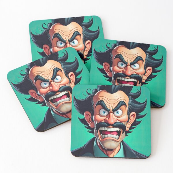 Item preview, Crazy Man - 5 designed and sold by cyberartstudiox.
