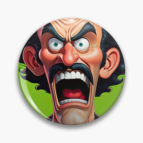 Item preview, Crazy Man - 6 designed and sold by cyberartstudiox.