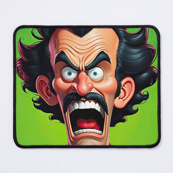 Item preview, Crazy Man - 6 designed and sold by cyberartstudiox.