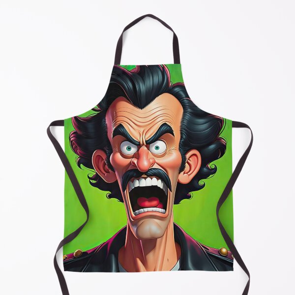 Item preview, Crazy Man - 6 designed and sold by cyberartstudiox.