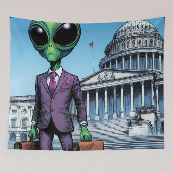 Item preview, Resident Alien business designed and sold by Expressions-Sel.