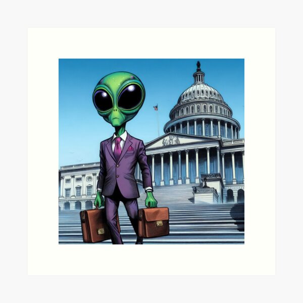 Item preview, Resident Alien business designed and sold by Expressions-Sel.