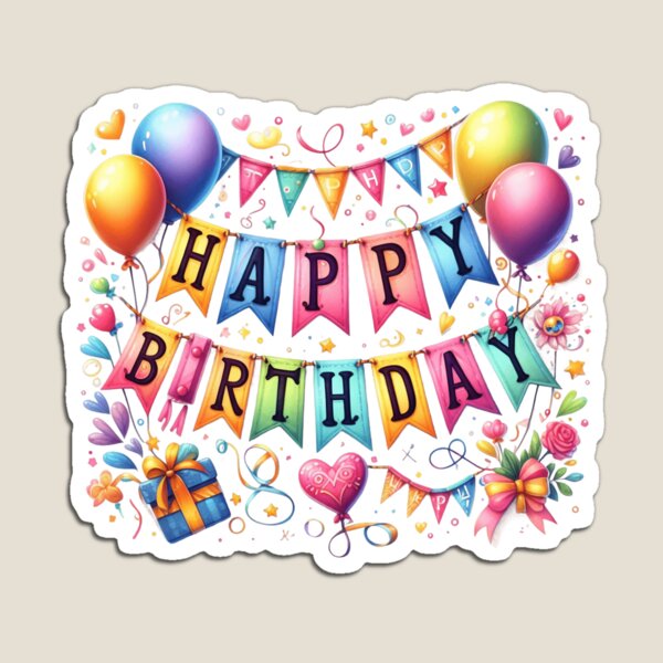 Item preview, Happy Birthday  designed and sold by Artifylab.