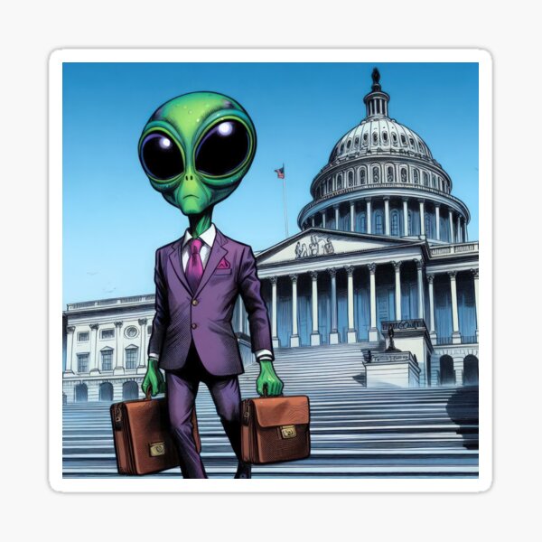 Item preview, Resident Alien business designed and sold by Expressions-Sel.