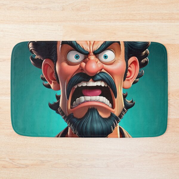Item preview, Crazy Man - 7 designed and sold by cyberartstudiox.