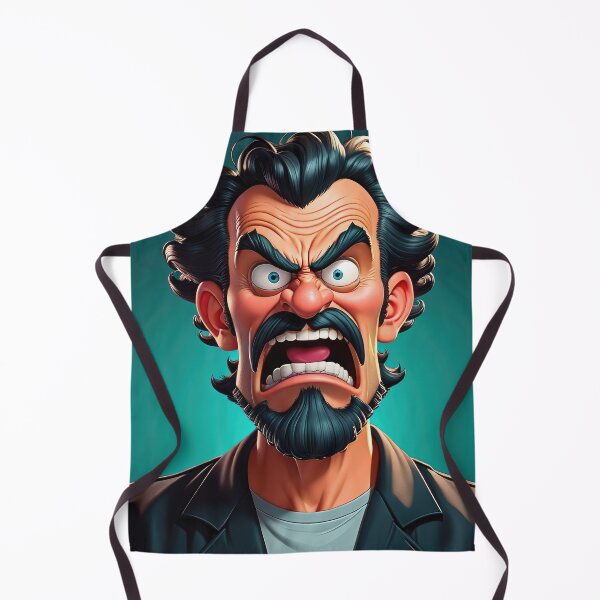 Item preview, Crazy Man - 7 designed and sold by cyberartstudiox.