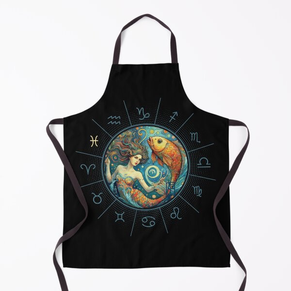 Artikelvorschau, STERNZEICHEN Fische - Astrologische FISCHE - FISCHE - STERNZEICHENzeichen - Van-Gogh-Stil - 12 entworfen und verkauft von ArtProjectShop.