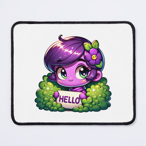 Item preview, Shy Violet designed and sold by RadoSta.