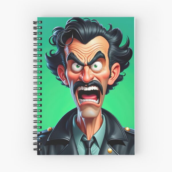 Item preview, Crazy Man - 8 designed and sold by cyberartstudiox.