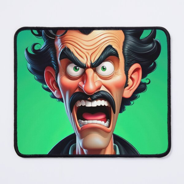 Item preview, Crazy Man - 8 designed and sold by cyberartstudiox.