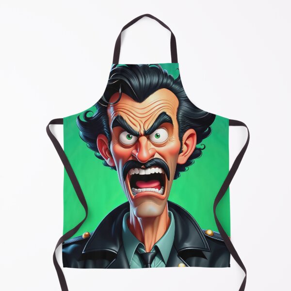 Item preview, Crazy Man - 8 designed and sold by cyberartstudiox.