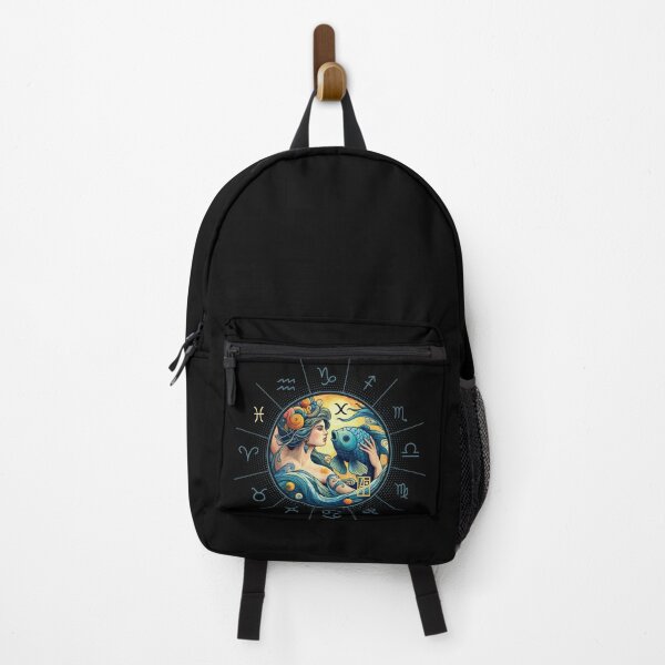 Artikelvorschau, STERNZEICHEN Fische - Astrologische FISCHE - FISCHE - STERNZEICHENzeichen - Van-Gogh-Stil - 9 entworfen und verkauft von ArtProjectShop.