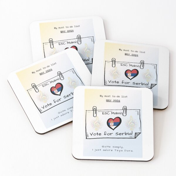 Item preview, EUROVISION SONG CONTEST, SERBIA, TEYA DORA, Berklee College of Music designed and sold by CreativeBizarre.