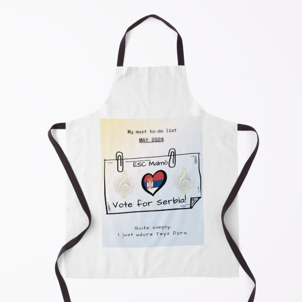 Item preview, EUROVISION SONG CONTEST, SERBIA, TEYA DORA, Berklee College of Music designed and sold by CreativeBizarre.