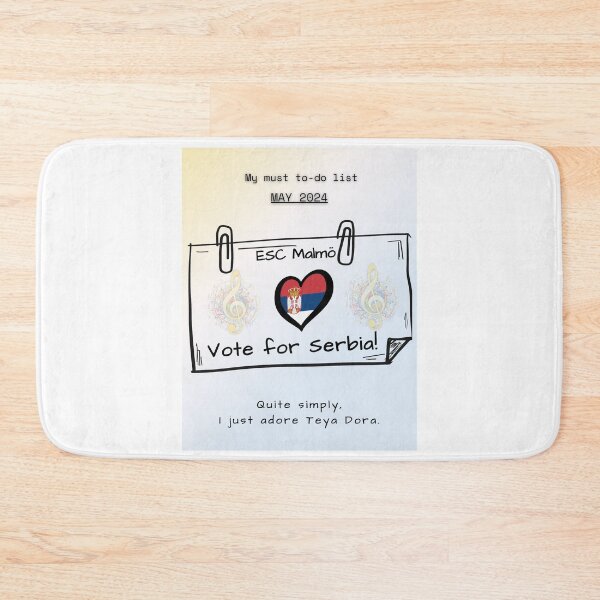 Item preview, EUROVISION SONG CONTEST, SERBIA, TEYA DORA, Berklee College of Music designed and sold by CreativeBizarre.