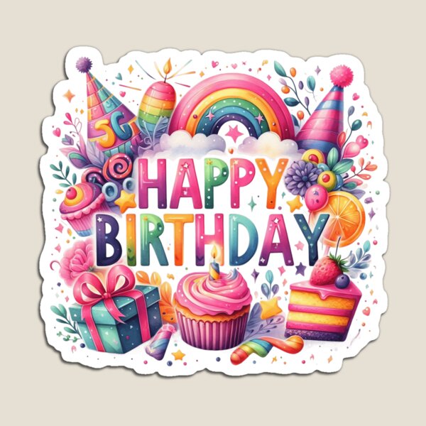 Item preview, Happy Birthday  designed and sold by Artifylab.