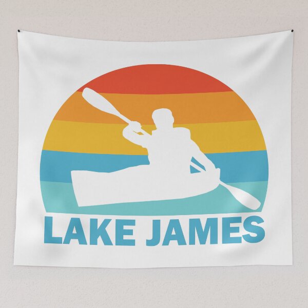 Item preview, Lake James North Carolina Kayak designed and sold by Esskay Designs.