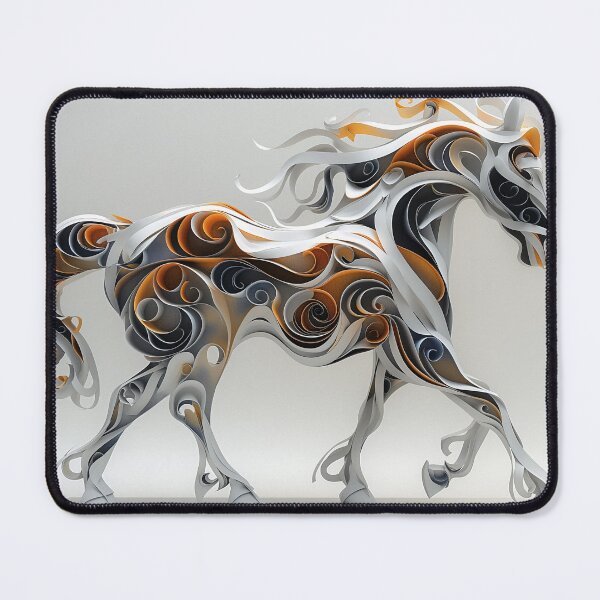 Item preview, Running Horse Poem designed and sold by MNSY.