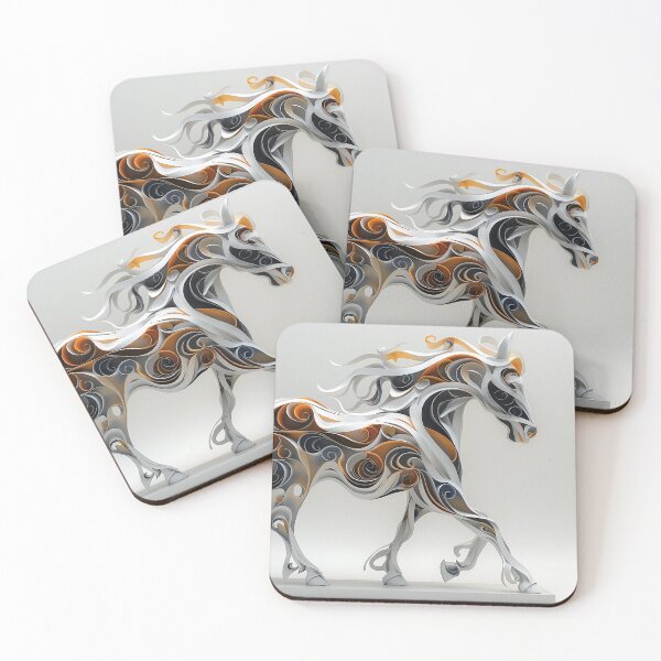 Item preview, Running Horse Poem designed and sold by MNSY.