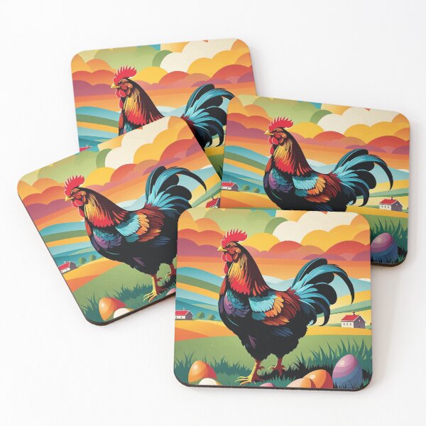 Item preview, Beyond Blue: The Colorful World of Easter Egger Chicken designed and sold by ShopieHome.