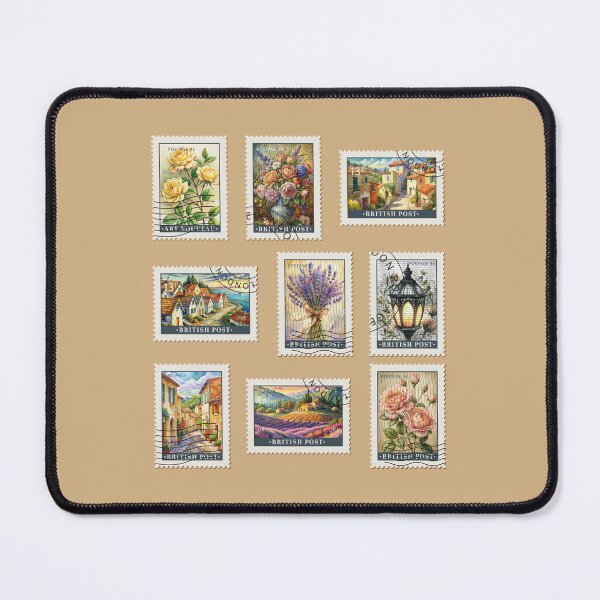 Item preview, Stamps designed and sold by CatCoconut-Art.