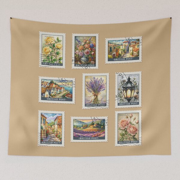 Item preview, Stamps designed and sold by CatCoconut-Art.
