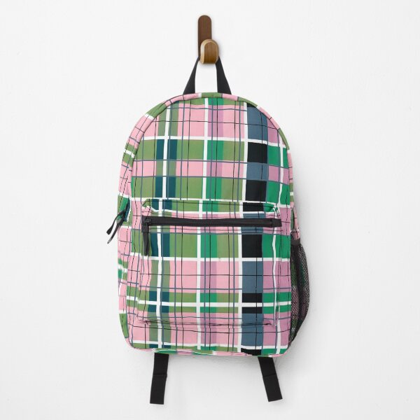 Item preview, Pink and Green tartan designed and sold by Flowersonstuff.