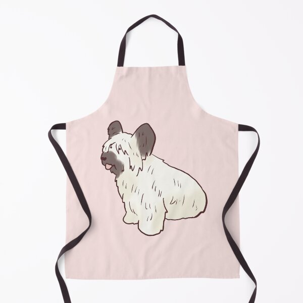 Item preview, Cute skye terrier dog illustration designed and sold by Mayarart.