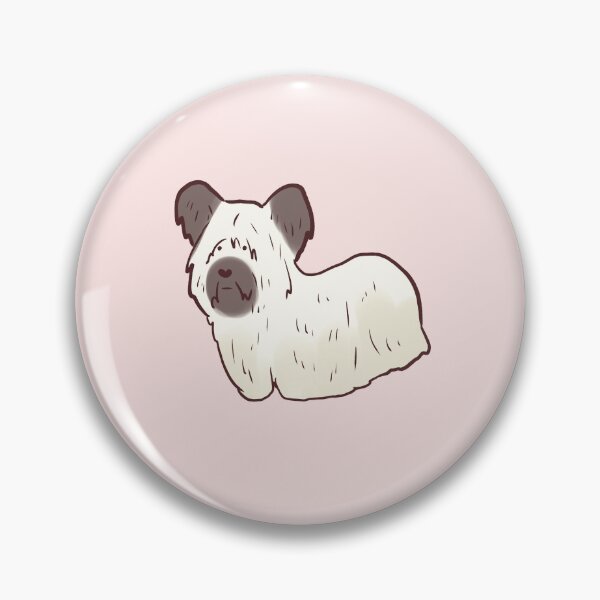 Item preview, Cute skye terrier dog art designed and sold by Mayarart.