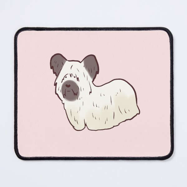 Item preview, Cute skye terrier dog art designed and sold by Mayarart.